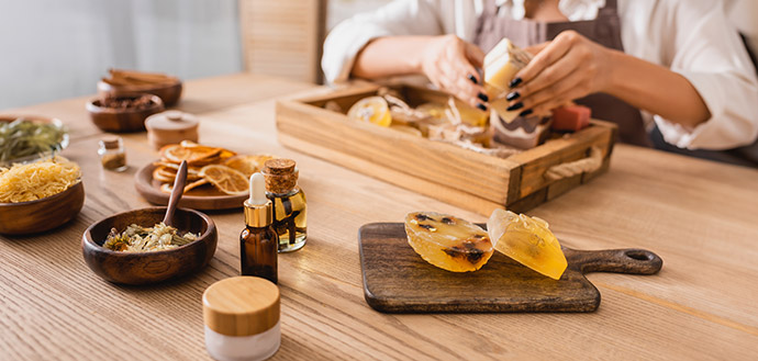 Atelier cosmétique et bien-être