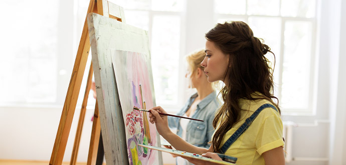 Atelier loisirs créatifs