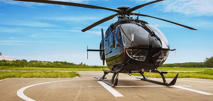 Baptême hélicoptère