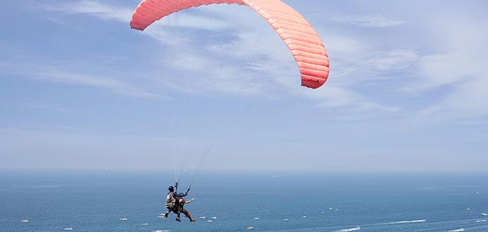 Baptême parapente