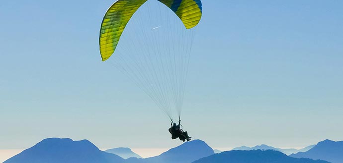 Initiation parapente