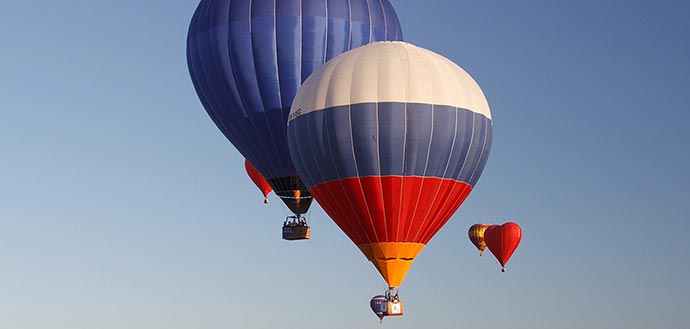 Vol en Montgolfière