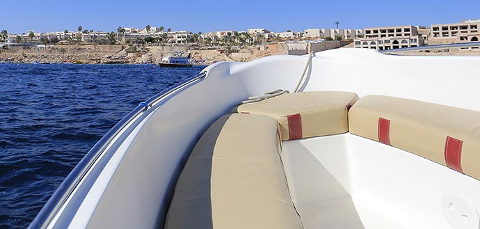 Balade en bateau