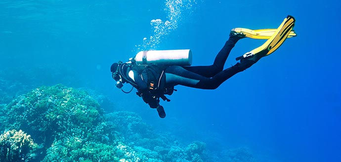 Formation de plongée