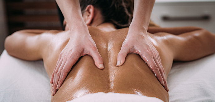 Massage californien