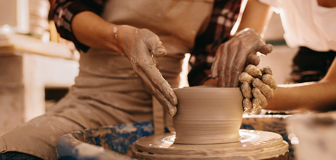 Atelier poterie & céramique