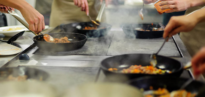 Cours de cuisine