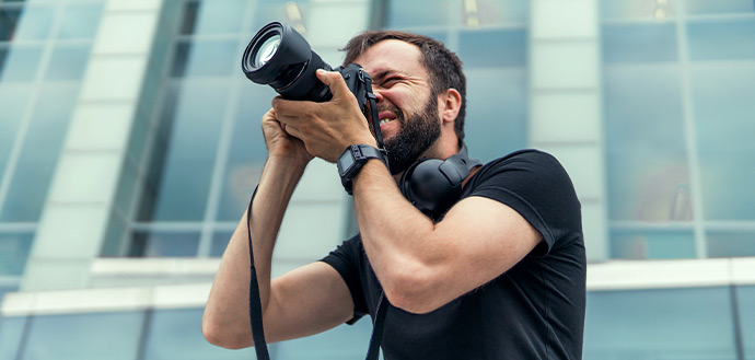 Shooting photo