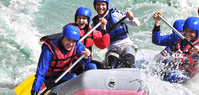 Rafting