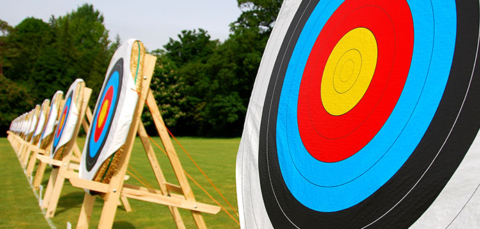 Tir à l'arc / Archery Tag