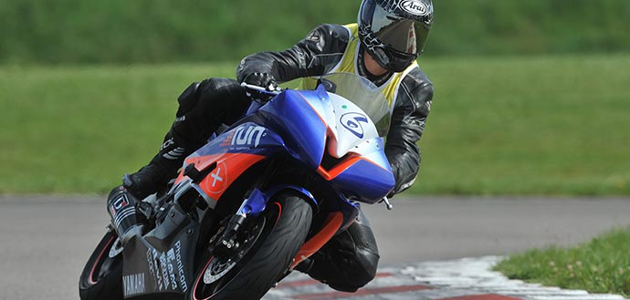 Baptême moto