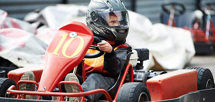 Pilotage enfant