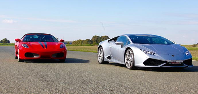 Pilotage multi-volants