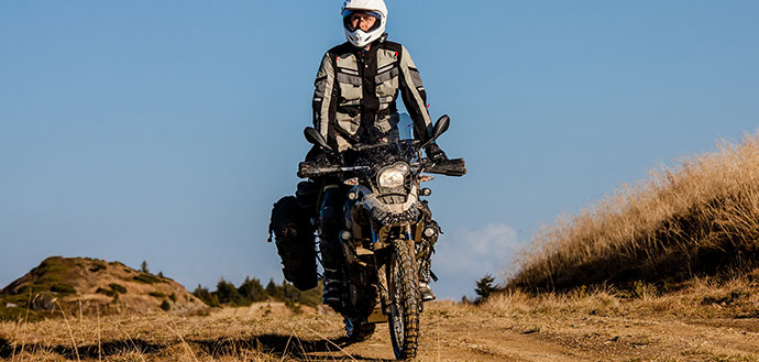 Randonnée moto