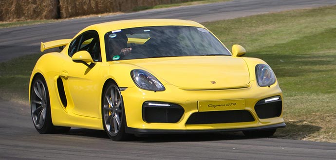 Stage Porsche